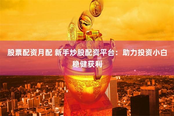 股票配资月配 新手炒股配资平台：助力投资小白稳健获利