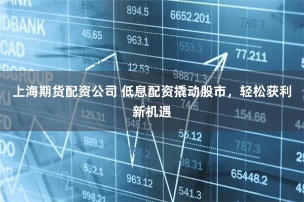 上海期货配资公司 低息配资撬动股市，轻松获利新机遇